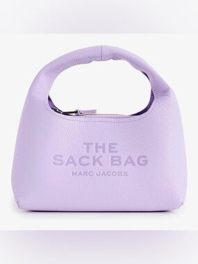 Marc Jacobs Lilac The Sack Bag Hobo
